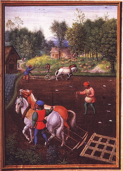 Simon Bening, Le fatiche dei mesi, Settembre.jpg